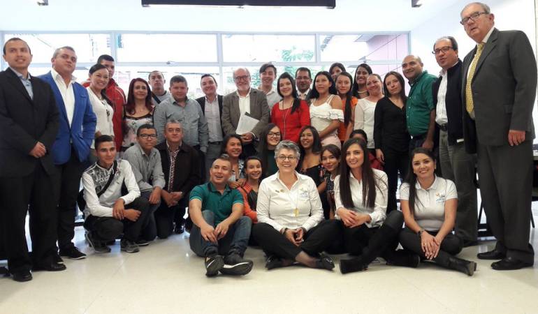 Estudiantes y profesores de Caldas que estarán en la NASA