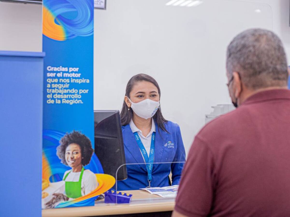 Afinia ofrece alternativas de pago para clientes morosos