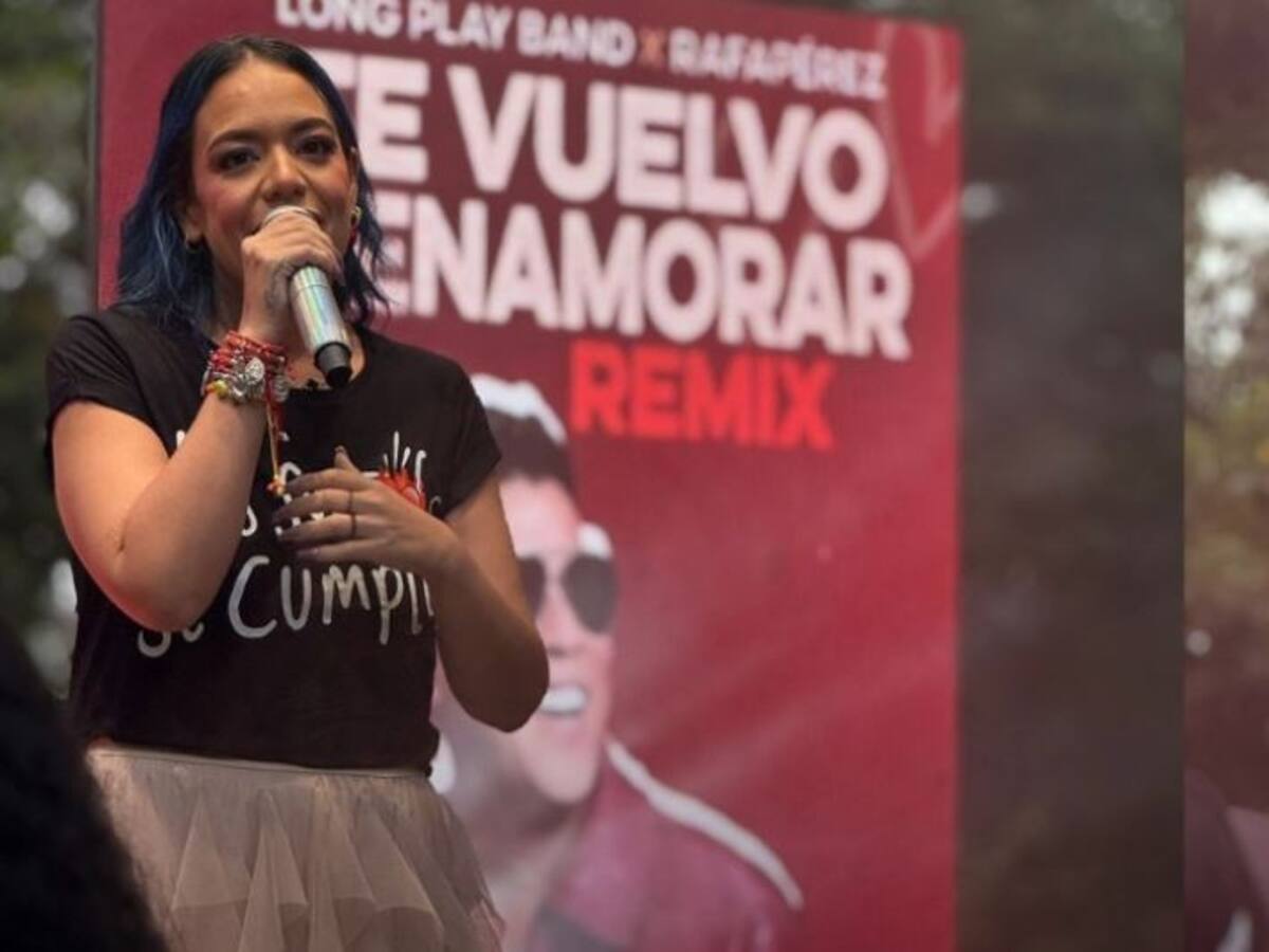 Long Play Band y Rafa Pérez lanzan el remix de ‘Te vuelvo a enamorar’, merengue que promete arrasar