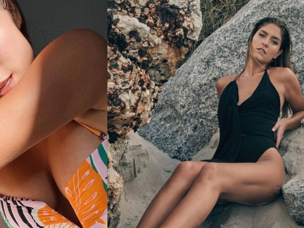 Sin brasier y en la playa: La foto motivacional de Laura Tobón