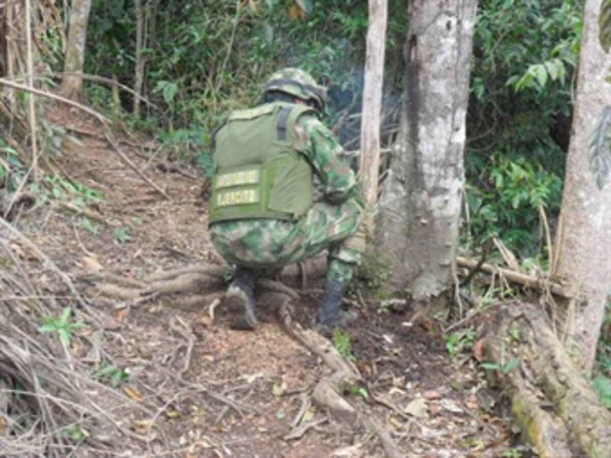Un joven fue víctima de una mina antipersonal en Norte de Santander