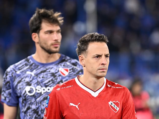 Santiago Arias, jugador colombiano de Independiente. (Photo by Rodrigo Valle/Getty Images)