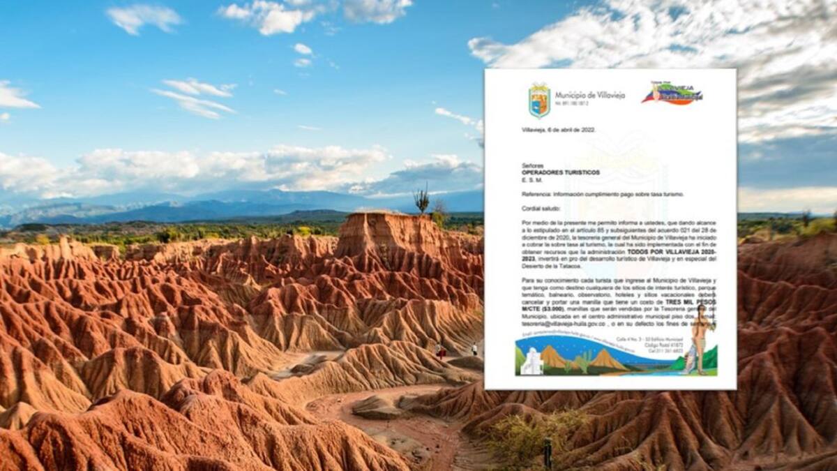Cobrarán ingreso a operadores turísticos al Desierto de La Tatacoa