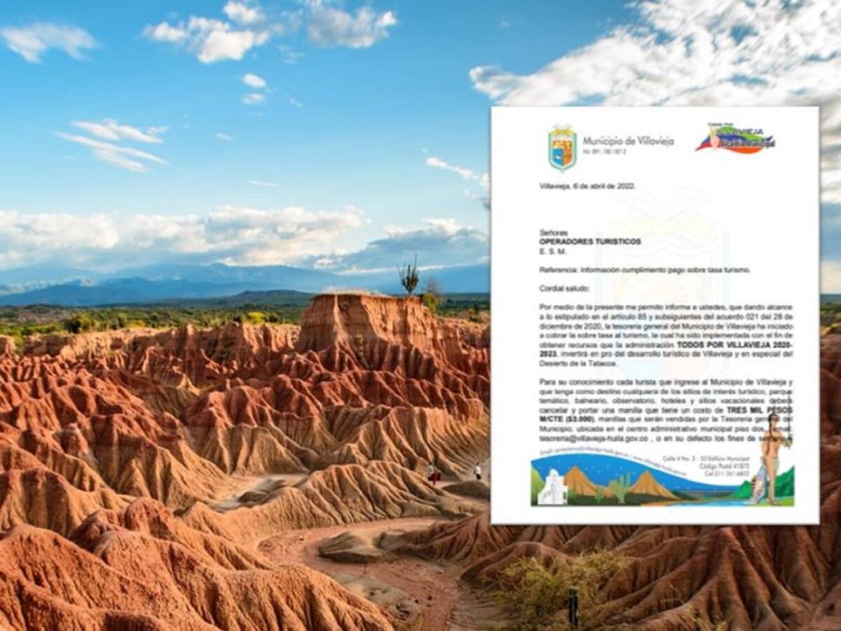 Cobrarán ingreso a operadores turísticos al Desierto de La Tatacoa