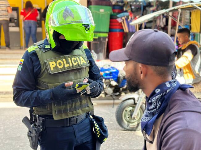 Policía Nacional se tomó Magangué en un barrido preventivo por la seguridad