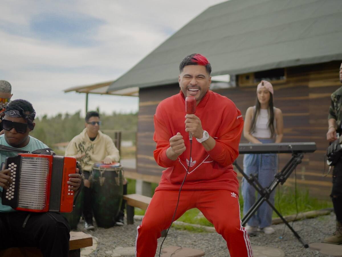 El vallenato "Busca un confidente" se fusiona con merengue