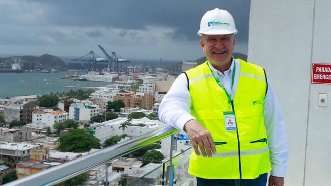 Elegido nuevo gerente de puerto de Santa Marta. Foto: