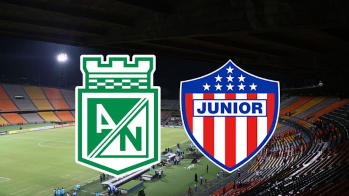 Nacional vs. Junior, por la primera estrella del año: fecha, hora y posibles nóminas titulares