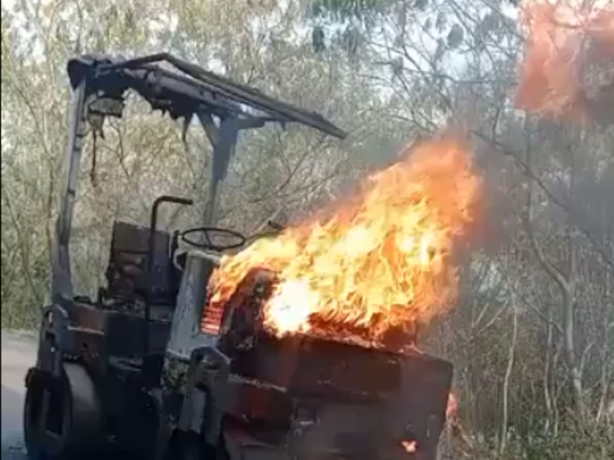 Secuestran a dos trabajadores e incineran maquinaria en zona rural de Cúcuta