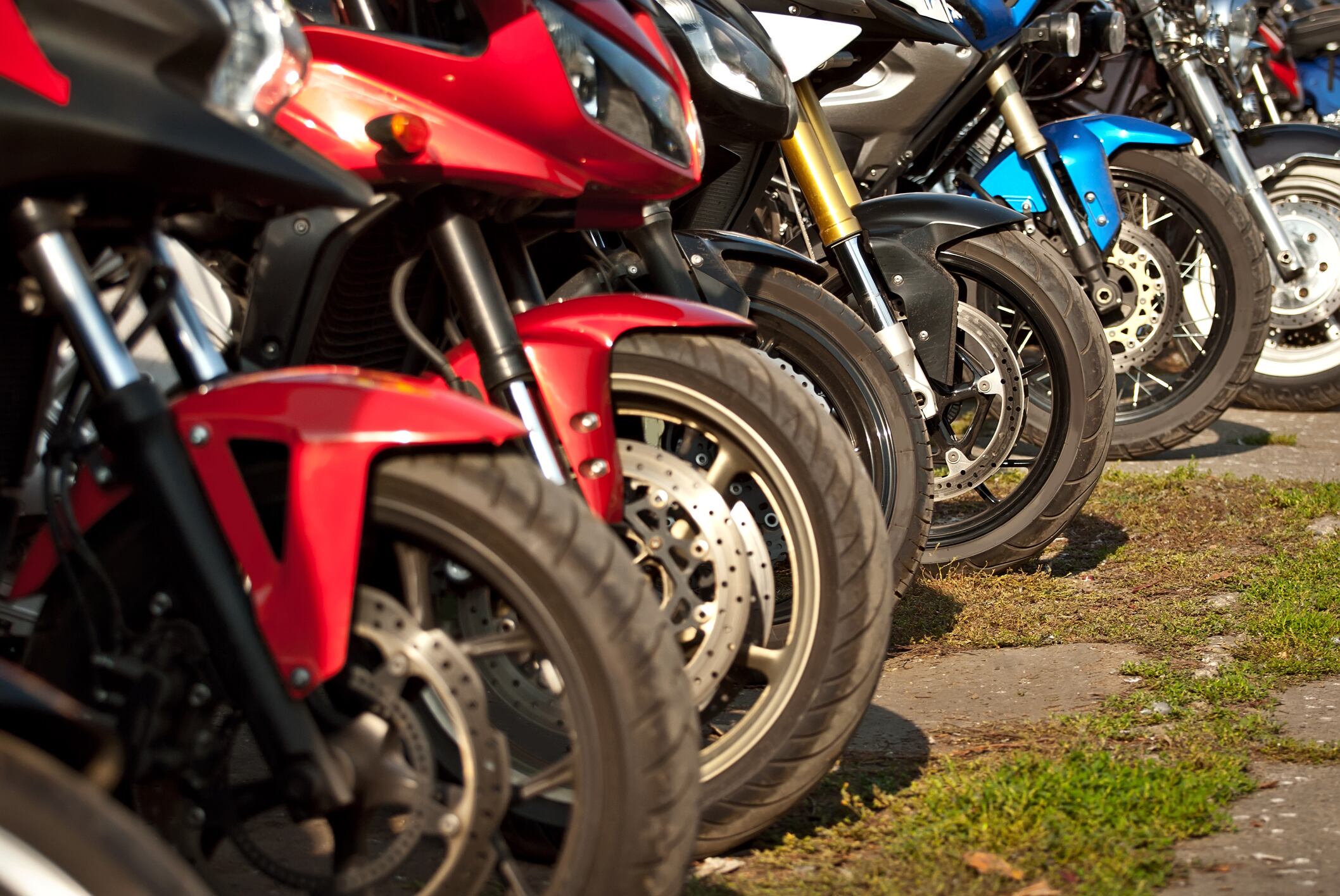 Imagen de referencia sobre diferentes modelos de motos // GettyImages