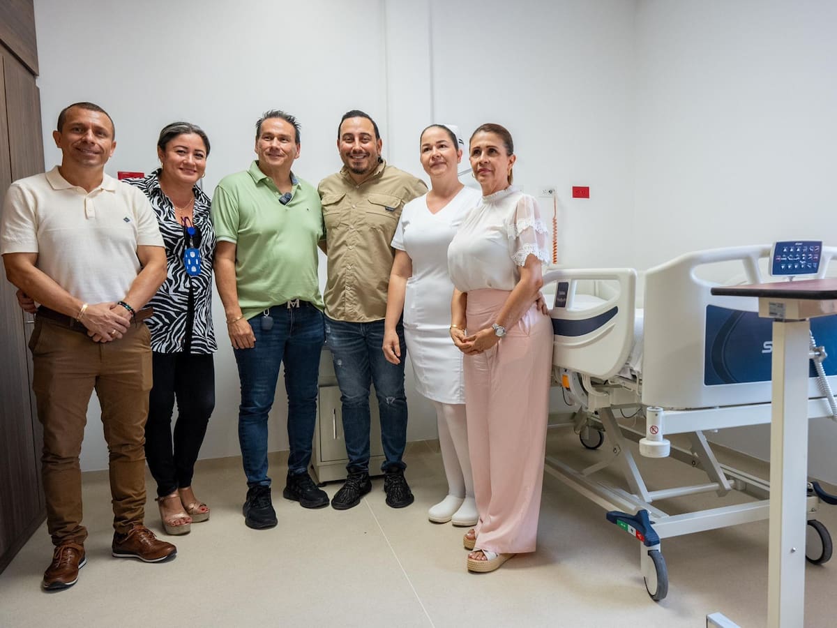 Hospital San Pedro y San Pablo de La Virginia ya tiene nuevo servicio de hospitalización