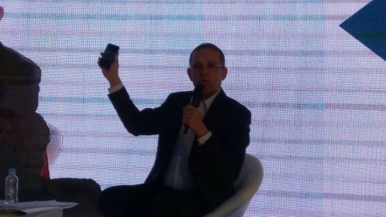 Efraín José Cepeda Sarabria, presidente del Senado de la República. 