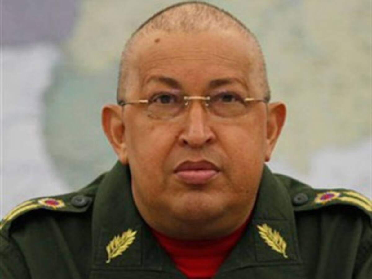 Estoy libre del cáncer: Hugo Chávez