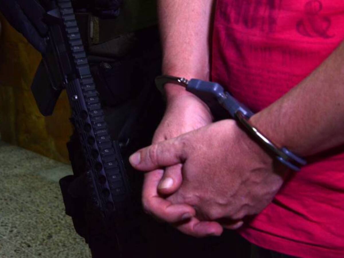 Capturan a alias 'Wilson', segundo cabecilla de 'Los Rastrojos' en Norte de Santander