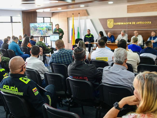 Cortesía: Gobernación de Antioquia
