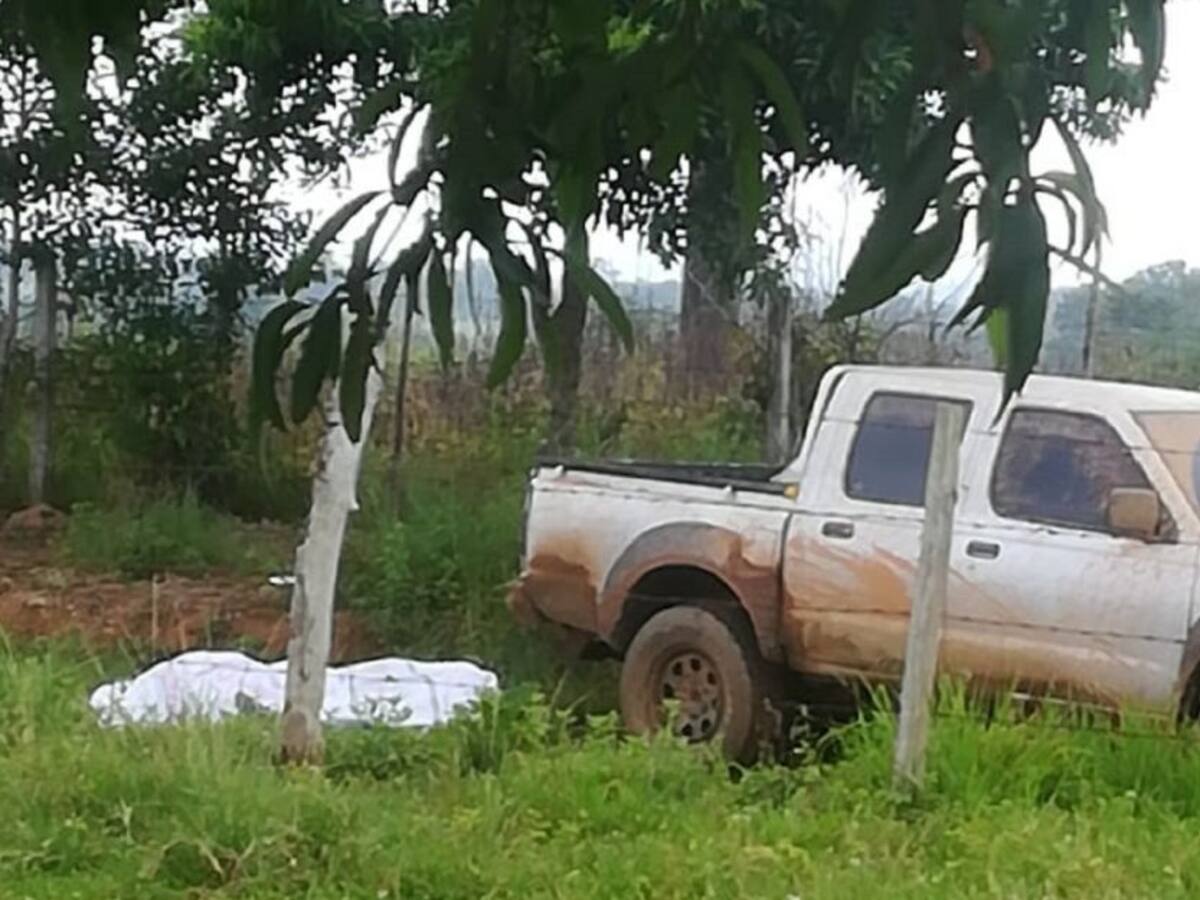 Asesinan a bala a dos policías en Puerto Libertador, sur de Córdoba