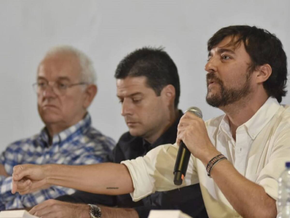 Estamos viviendo una reforma anticipada: Pumarejo por tarifa de energía