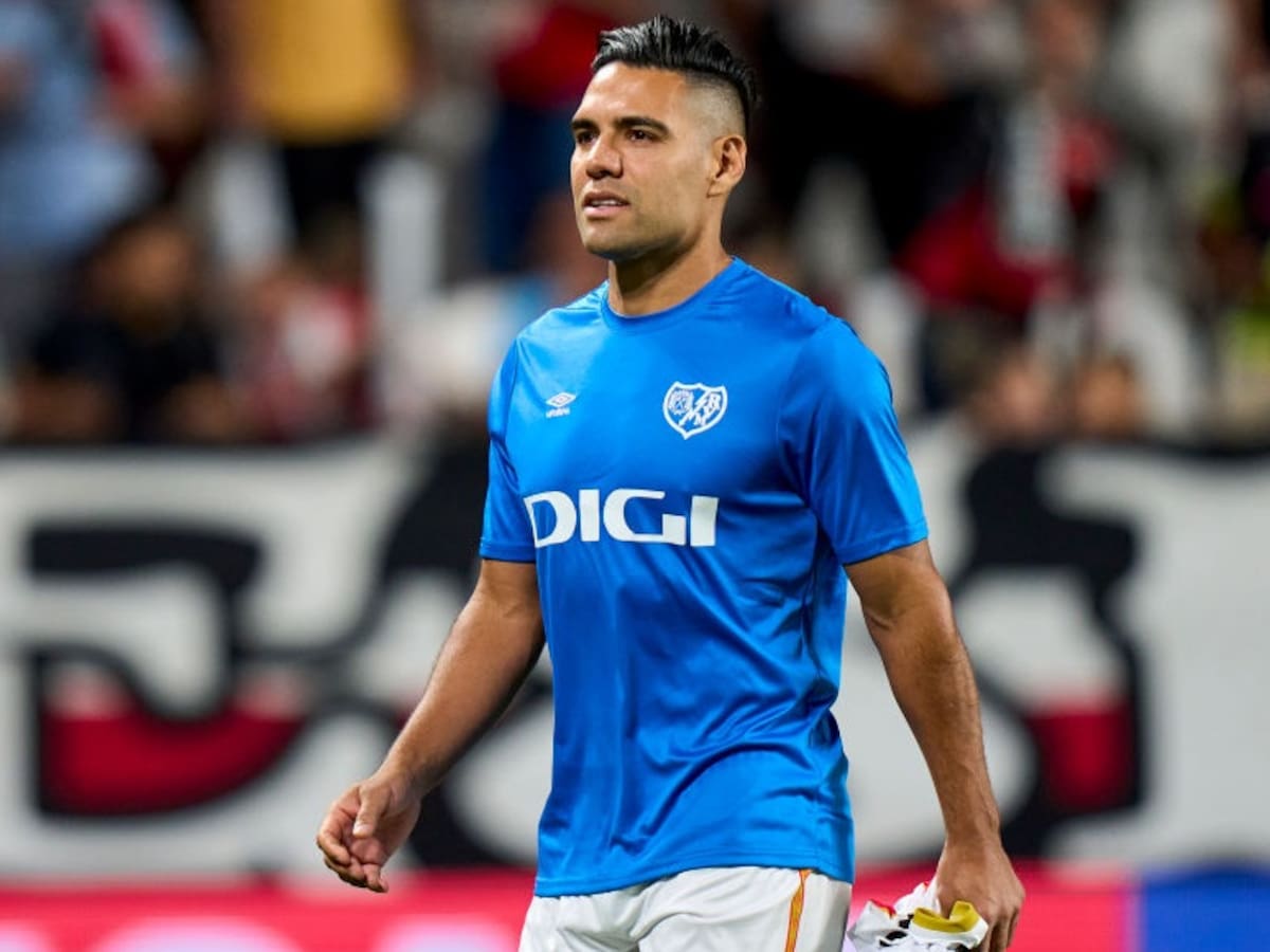 Falcao se pierde un nuevo partido con el Rayo Vallecano