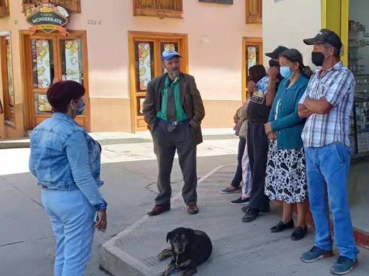 En Aguadas más de 100 adultos mayores no han reclamado el subsidio