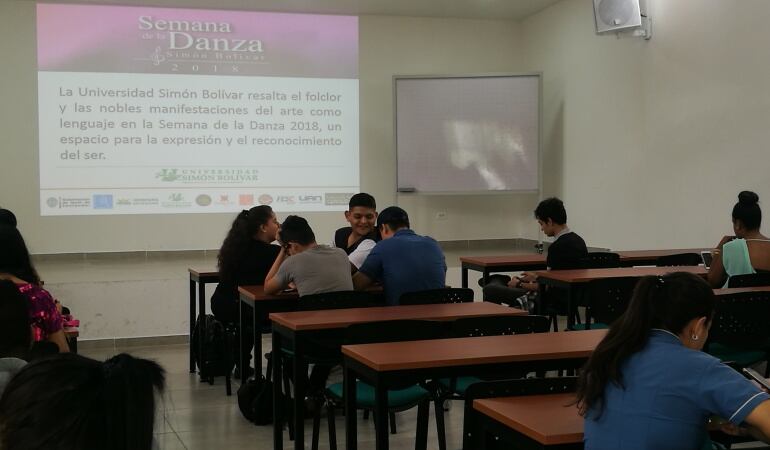 La semana de la danza es un espacio organizado desde la Universidad Simón Bolívar
