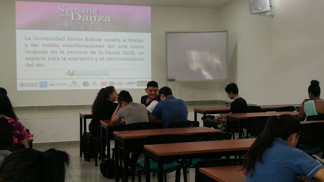 La semana de la danza es un espacio organizado desde la Universidad Simón Bolívar