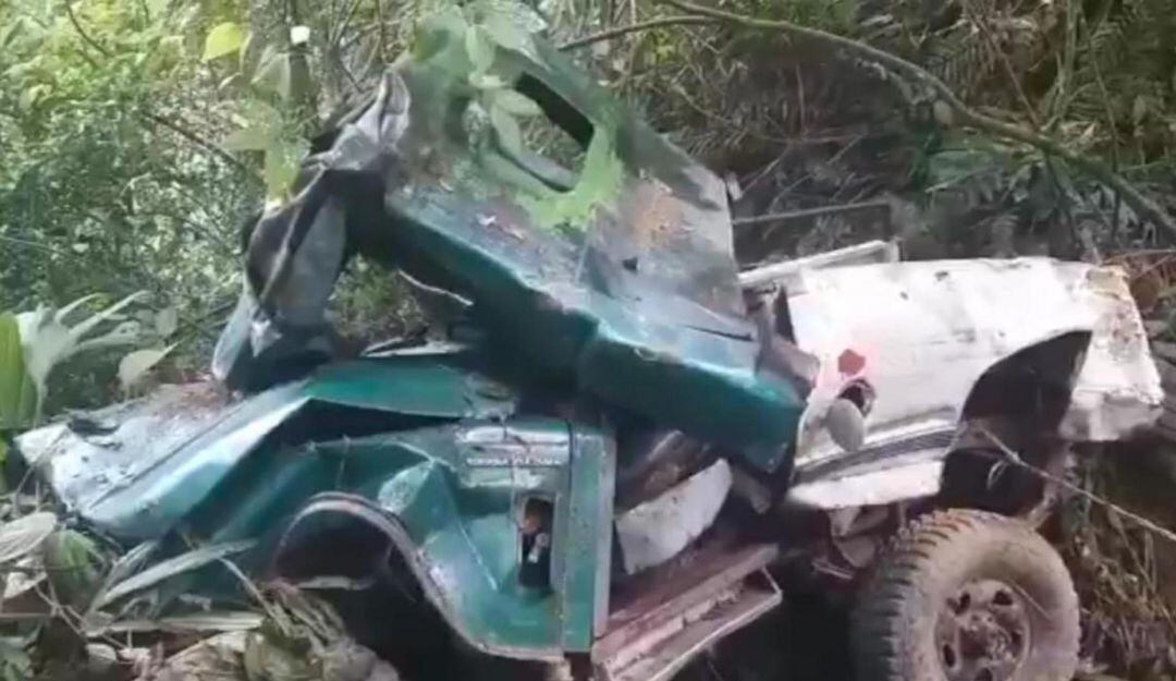 Caficultor perdió la vida en vías de la Sierra Nevada