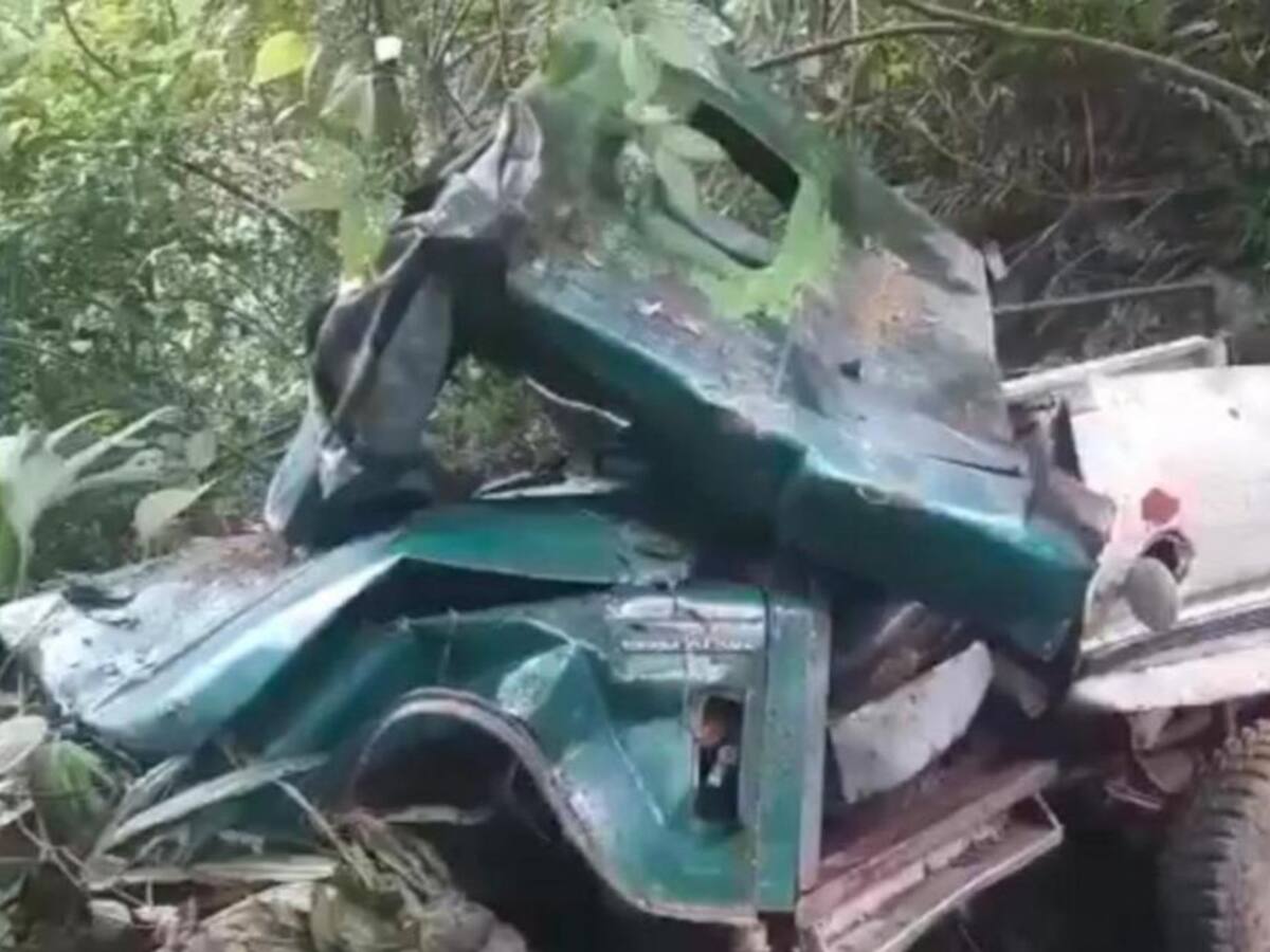 Caficultor perdió la vida tras sufrir accidente en la Sierra Nevada