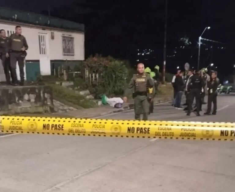 Joven asesinó a su abuela durante la noche de Navidad en Bogotá Foto: Enviada por la comunidad