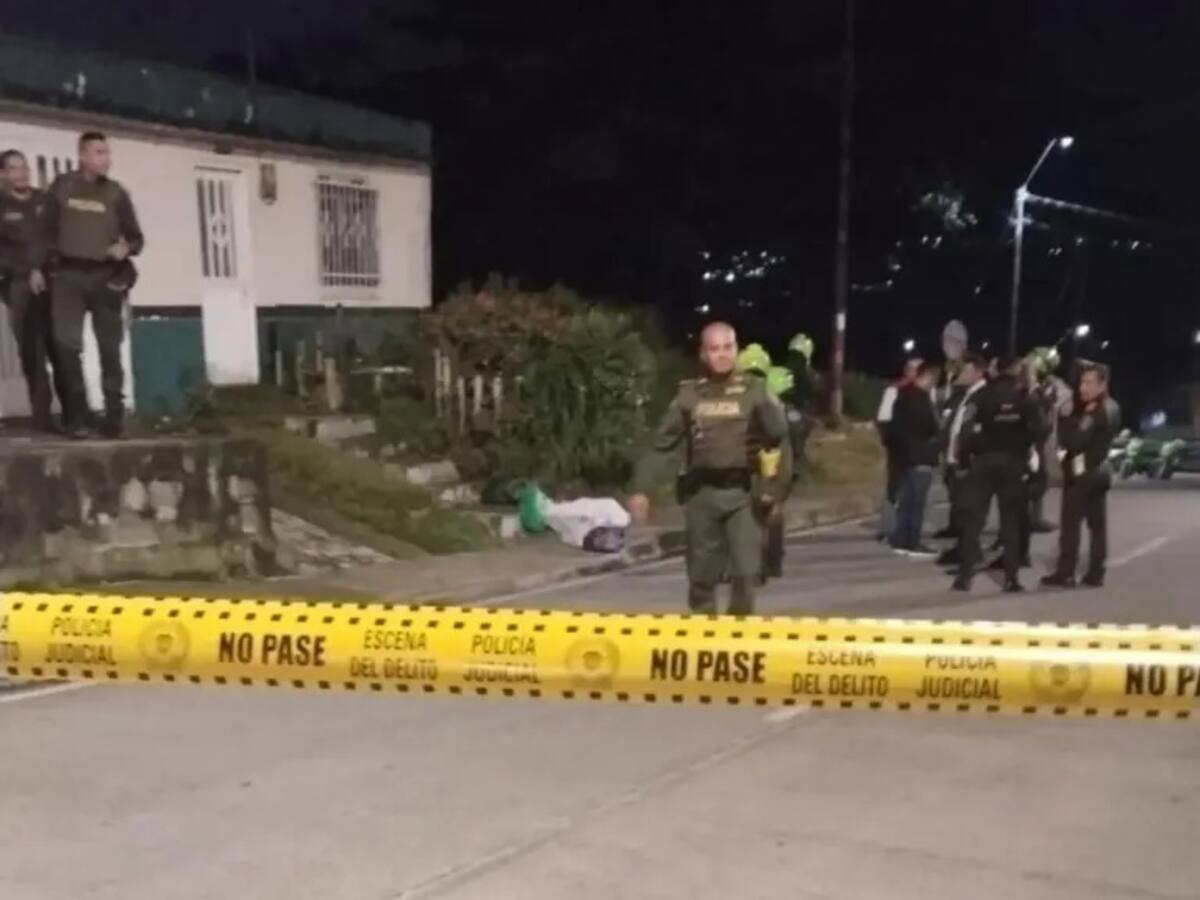 Joven asesinó a su abuela durante la noche de Navidad en Bogotá