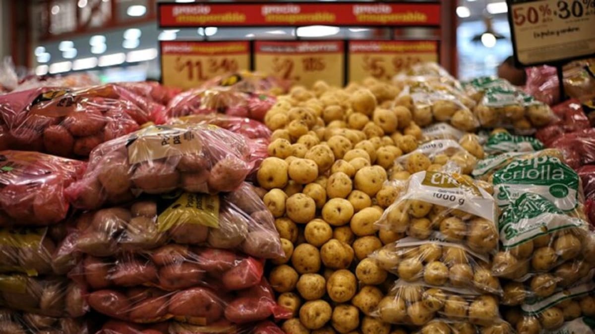 Inflación anual en mayo baja a 5.05%, tras repunte de abril