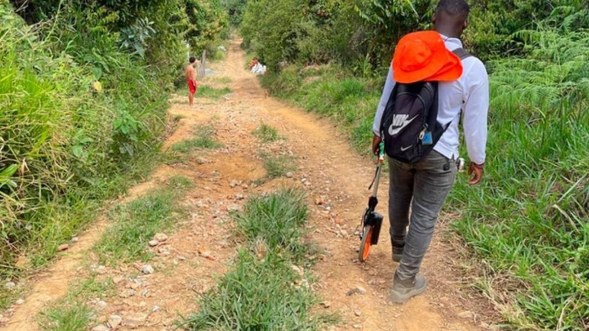 Listo inventario actualizado del estado de las vías rurales de Cali