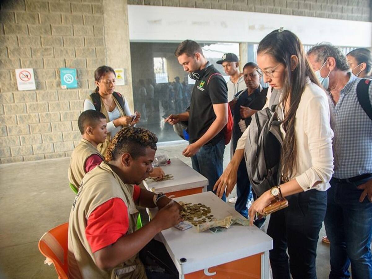 Usuarios de Transcaribe en Cartagena ahora podrán comprar hasta cuatro tiquetes