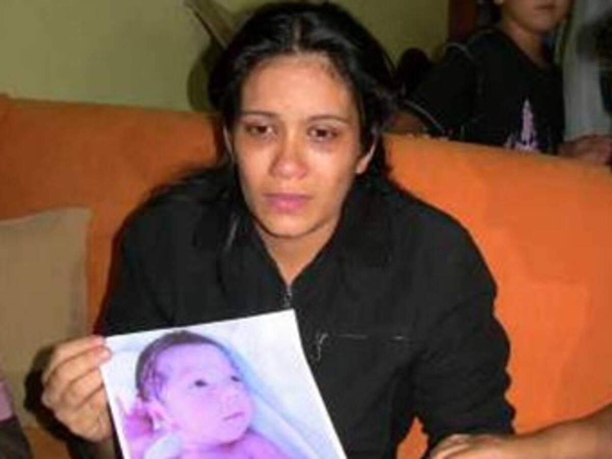 Dictan medida de aseguramiento contra la mujer que asesinó a su bebé