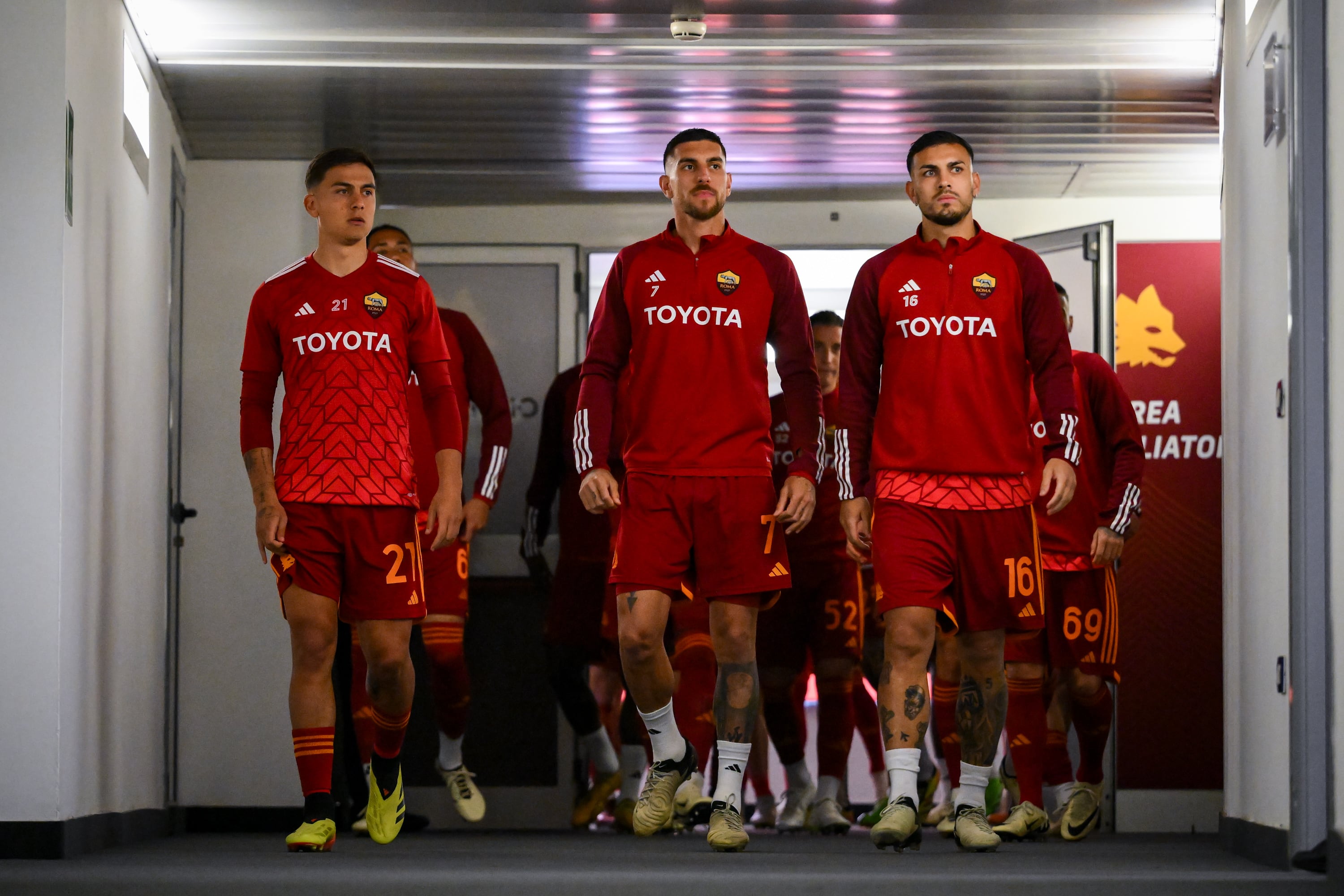 Paulo Dybala (Photo by Fabio Rossi/AS Roma via Getty Images) (Photo by Fabio Rossi/AS Roma via Getty Images)