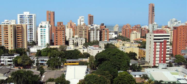 Panorámica de Barranquilla