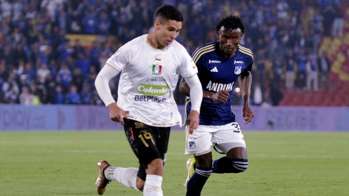 Mateo García: “Toda mi familia son muy hinchas de Millonarios y yo le tengo cariño”