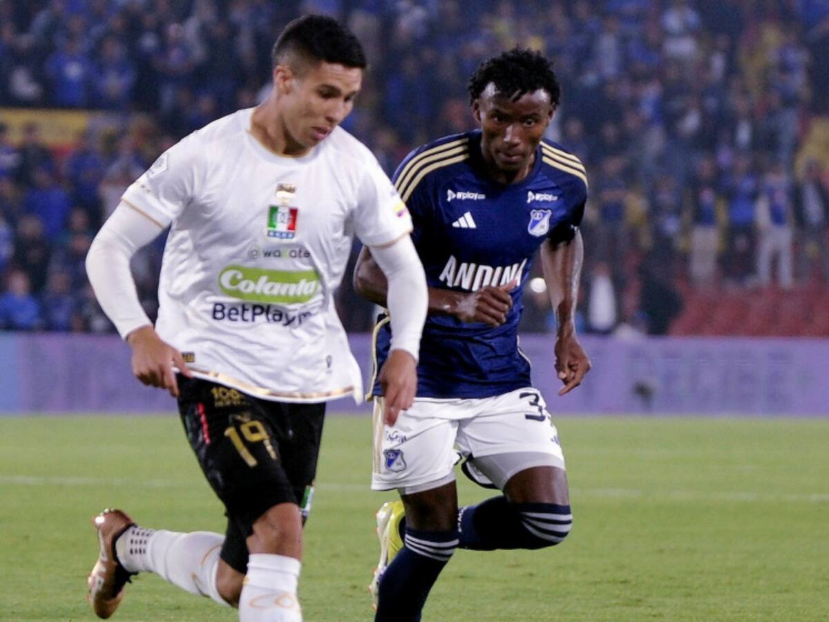 Mateo García: “Toda mi familia son muy hinchas de Millonarios y yo le tengo cariño”