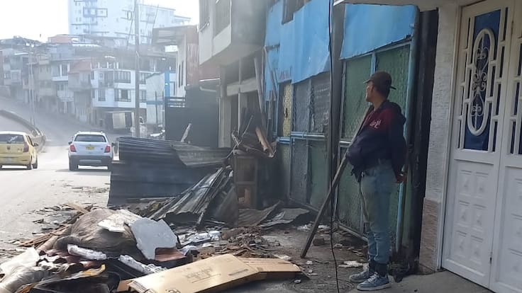 Informe incendio Guayaquil de Armenia
