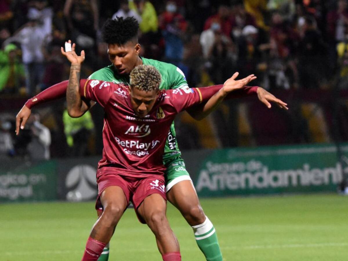 Equidad con un hombre más no pudo con el sólido líder Tolima