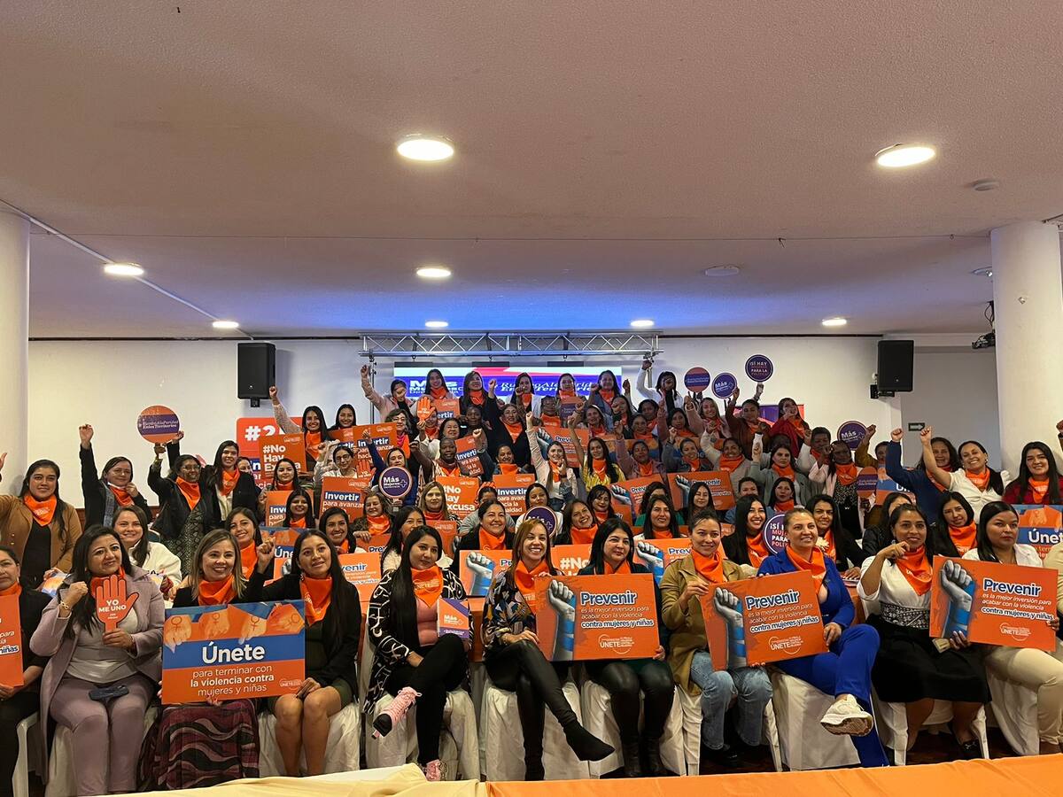 Mujeres electas se dieron cita en Pasto