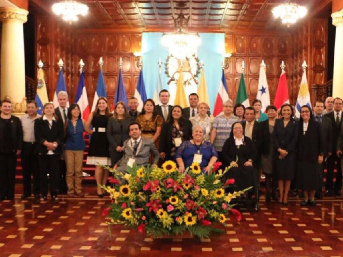 Colombia preside Comité de la OEA contra la discriminación a personas con discapacidad