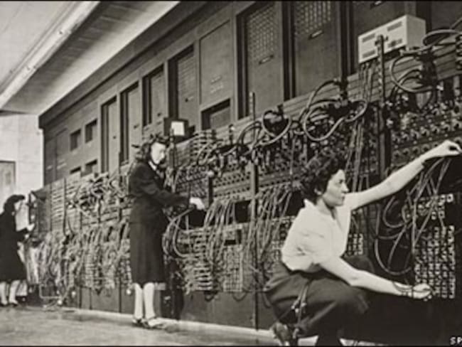 Mujeres trabajaron en el primer computador del mundo