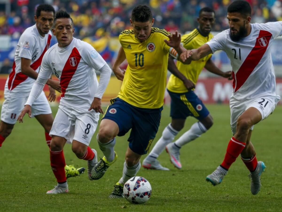 Colombia enfrentará a Perú en los cuartos de final de la Copa América