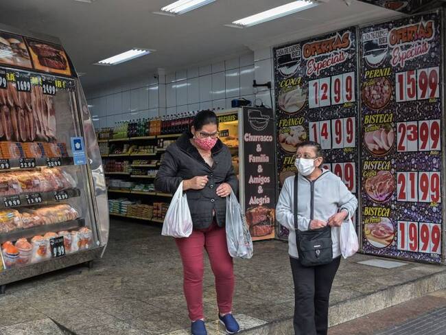 Aumento de precios en distintos productos en tiendas latinas.                   Foto: Getty 
