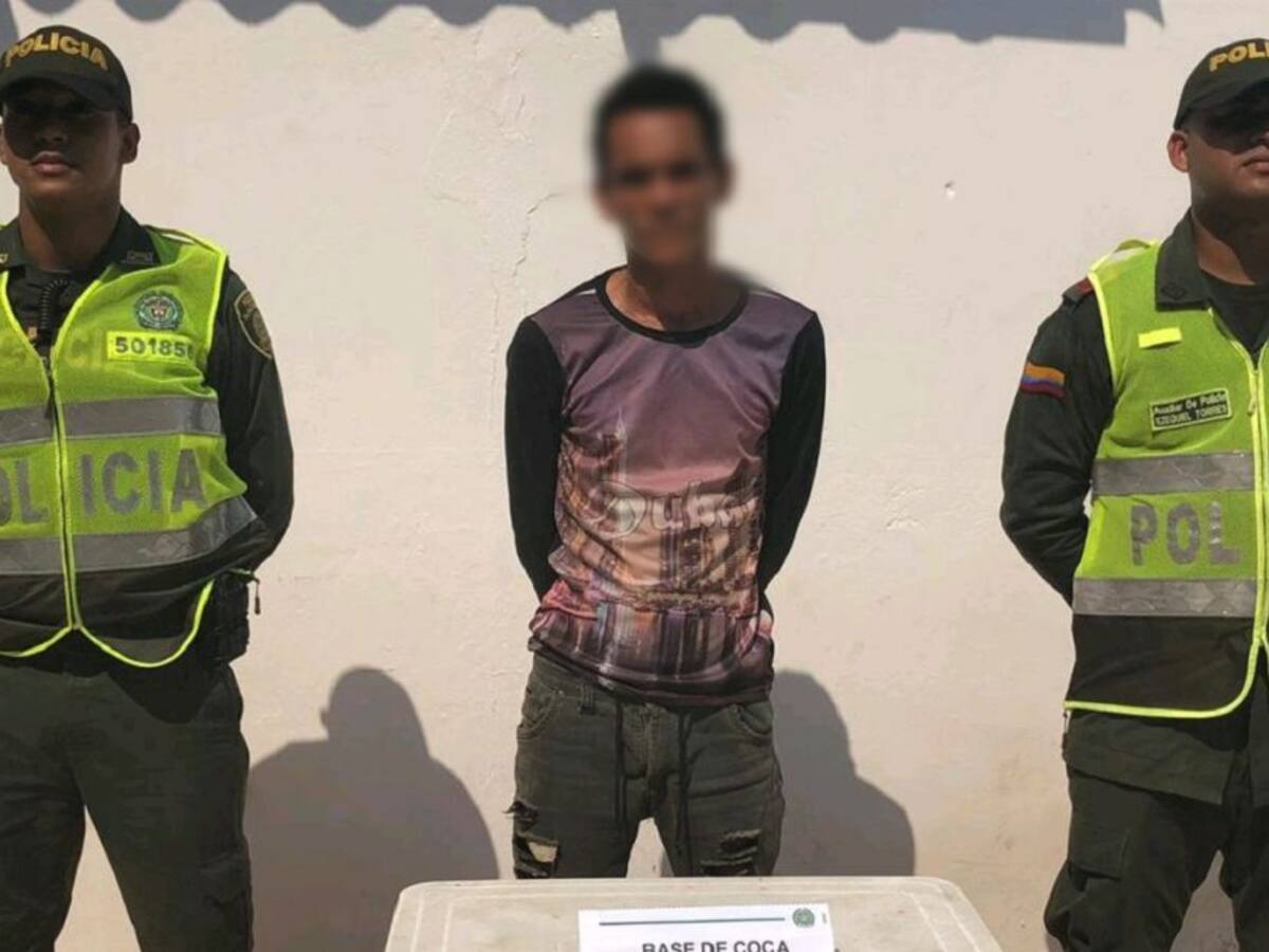 10 personas fueron capturadas durante el fin de semana en Bolívar