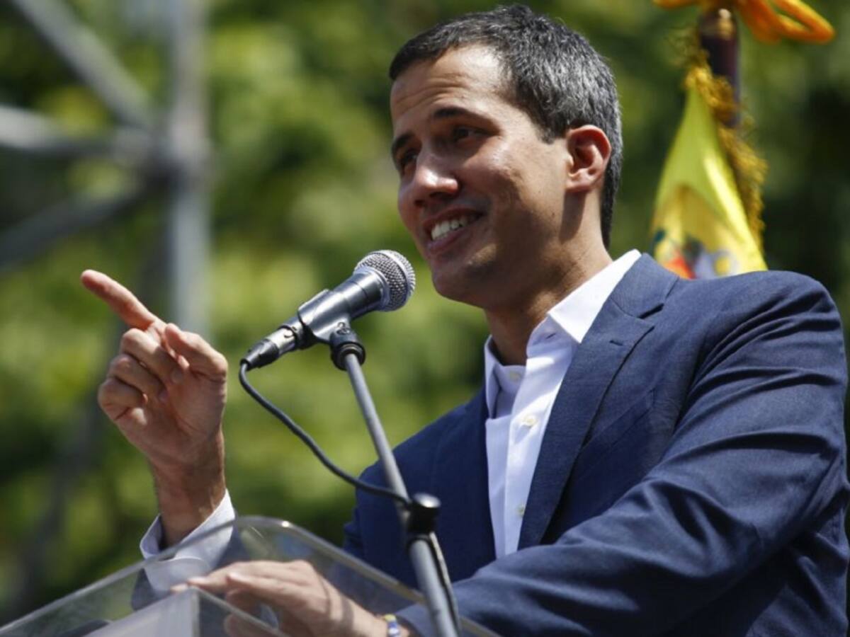 Un año de la autoproclamación de Juan Guaidó como presidente de Venezuela