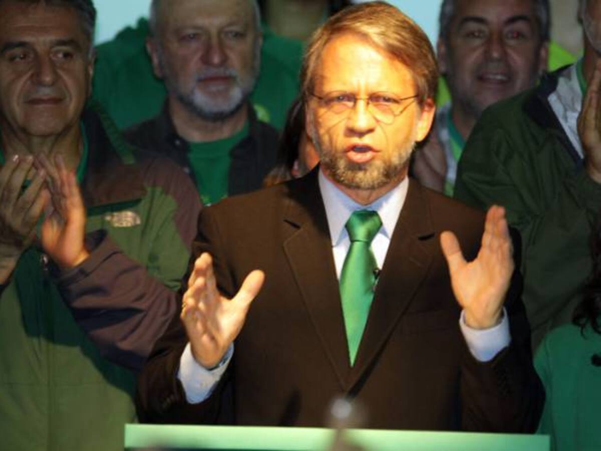 Antanas Mockus encabezará lista al Senado de la Alianza Verde