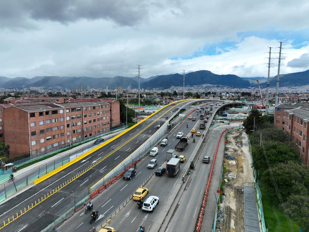 Se entregó el puente norte de la Av. 68 con Primero de Mayo ¿Cuándo entra en operación?