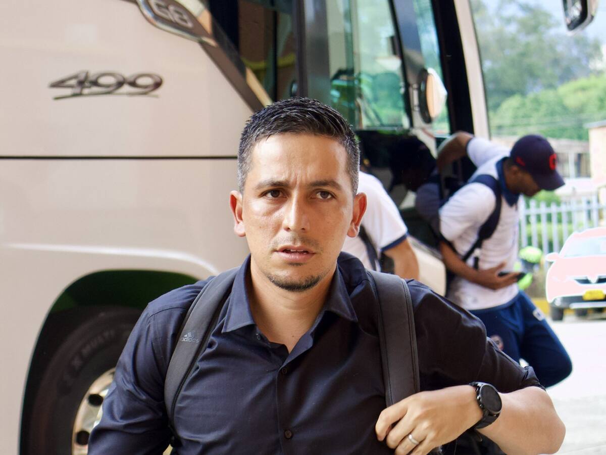 Sebastián Oliveros y las claves del buen inicio liguero de Fortaleza