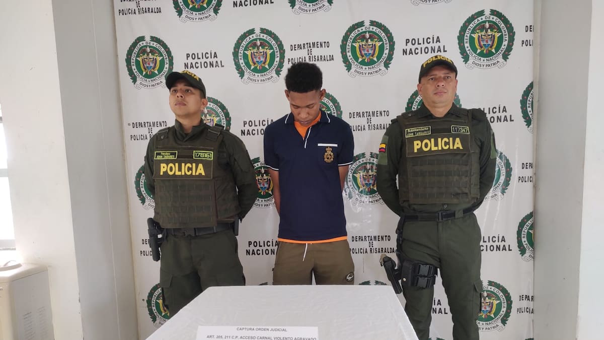 En Risaralda capturaron al presunto abusador de una bebé de 9 meses de edad